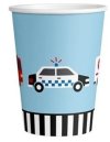 preview Papírové kelímky - Auta 250 ml, 8 ks