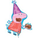 preview Mini foliový balónek - Prasátko Peppa