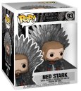 preview Funko POP! Deluxe: GOT - Ned Stark on Throne