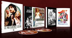 The Ninth Heart - Blu-ray + DVD + Book (Digipack)