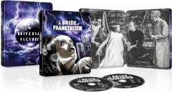 Bride of Frankenstein - 4K Ultra HD Blu-ray + Blu-ray Steelbook
