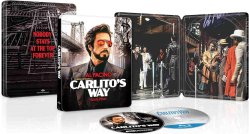 Carlito's Way - 4K Ultra HD Blu-ray + Blu-ray Steelbook