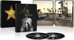 A Star Is Born (2018) - 4K Ultra HD Blu-ray Steelbook