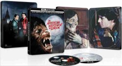 An American Werewolf in London - 4K Ultra HD + Blu-ray Steelbook