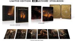 The Lord of the Rings: The Rings of Power S2 - Limited Edition Steelbook 4K