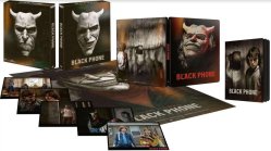 The Black Phone Limited Collectors Steelbook Edition - 4K UHD + Blu-ray