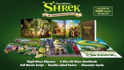 Shrek: 25th Anniversary - Limited Collectors Edition Steelbook 4K UHD + Blu-ray
