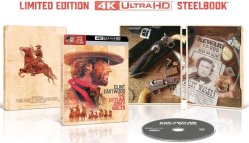 The Outlaw Josey Wales  - Limited Edition Steelbook 4K Ultra HD + Blu-Ray (bez CZ)