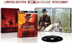 Pale Rider  - Limited Edition Steelbook 4K Ultra HD + Blu-Ray (bez CZ)