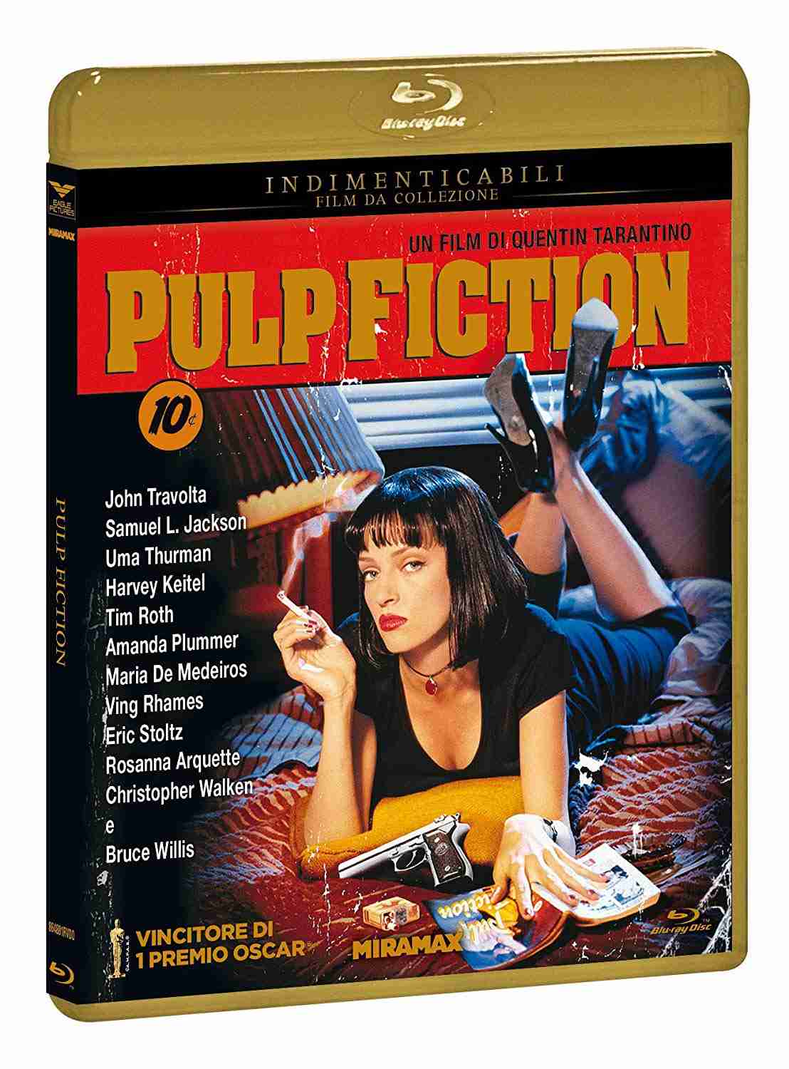 detail Pulp Fiction - Blu-ray