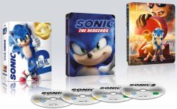 Sonic 1+2 - 4K Ultra HD Blu-ray Steelbook