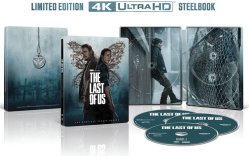 The Last of Us Season 2 - 4K Ultra HD Blu-ray (3BD) Steelbook