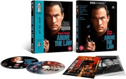 Above the Law - 4K Ultra HD + Blu-ray
