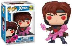 Funko POP! Marvel: X-Men Classic - Gambit w/ Cards