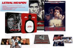 Lethal Weapon Ultimate Collectors Edition Steelbook - 4K + BD