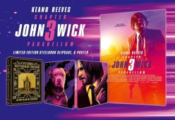 John Wick: Chapter 3 Parabellum - 4K Ultra HD + Blu-ray Steelbook