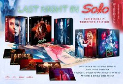 Poslední noc v Soho - Limited Collectors Edition 4K UHD + BD Steelbook (bez CZ)