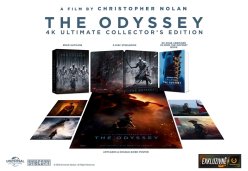 The Odyssey - The Ultimate Collectors Edition 4K UHD + Blu-ray + BD bonus Steelbook