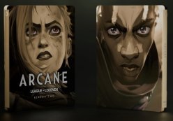 Arcane 2. série - 4K Ultra HD Blu-ray + Blu-ray Steelbook (bez CZ)