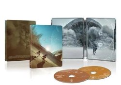 Dune: Part One - 4K Ultra HD Blu-ray + Blu-ray 2BD Steelbook Running