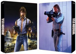 Invasion U.S.A. - Blu-ray Steelbook