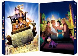The Flintstones + The Flintstones in Viva Rock Vegas - Blu-ray Steelbook