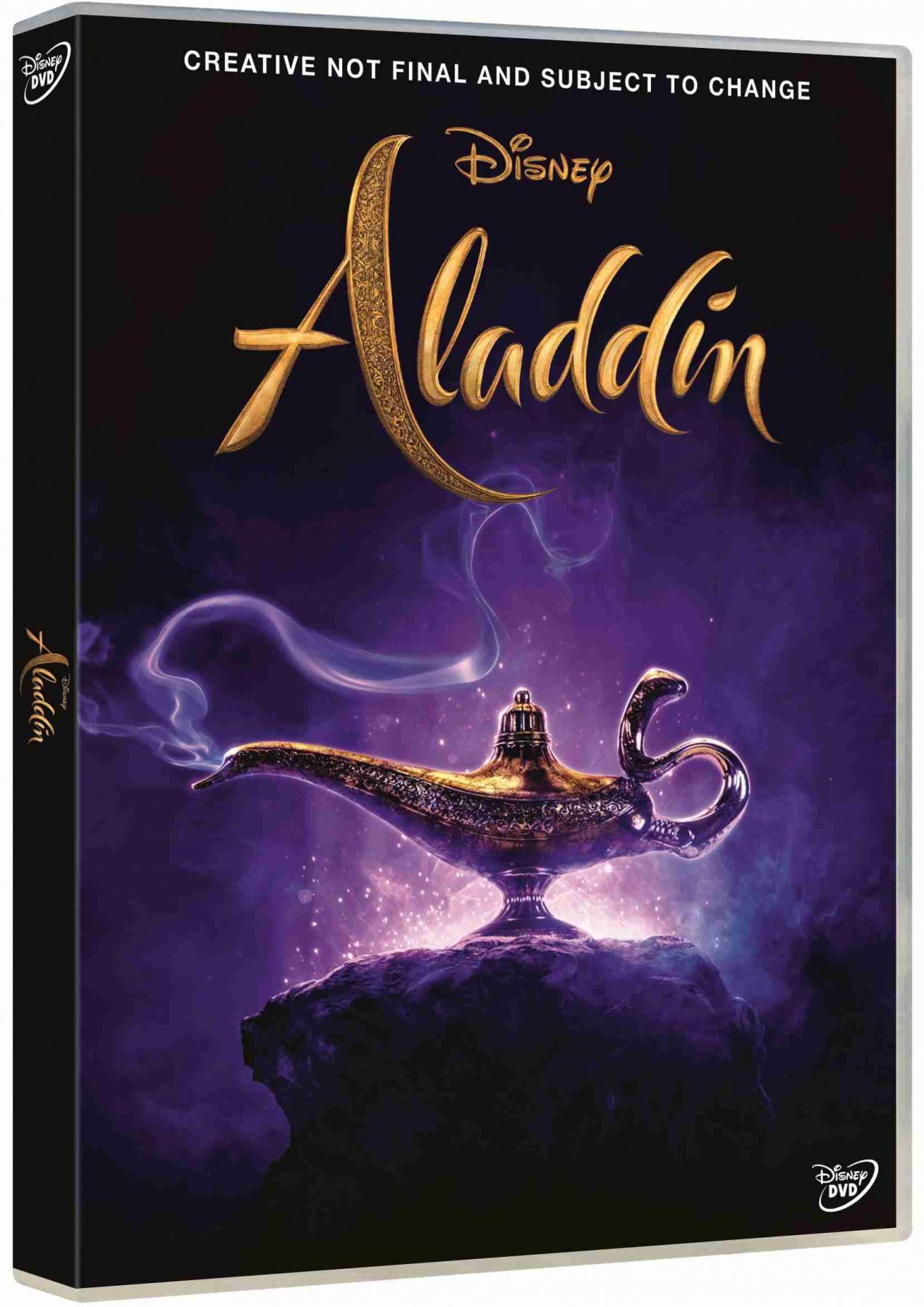 detail Aladdin  - DVD