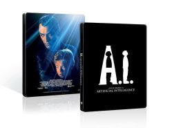 A.I. Artificial Intelligence - 4K Ultra HD + Blu-ray Steelbook 2BD
