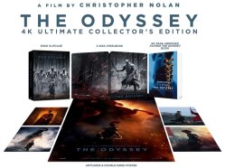 The Odyssey - The Ultimate Collectors Edition 4K UHD + Blu-ray + BD bonus Steelbook