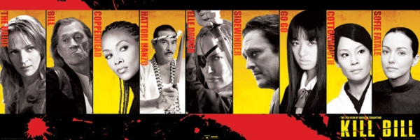 detail Kill Bill 1 + Kill Bill 2 collection - Blu-ray 2BD