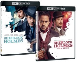 Sherlock Holmes 1+2 Collection - 4K Ultra HD Blu-ray