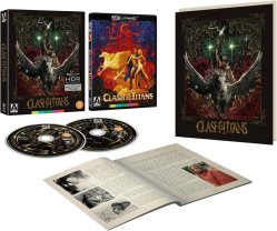 Clash of the Titans (1981) - Limited Edition 4K Ultra HD + Blu-ray bonus