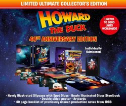 Howard the Duck - Collector\'s Edition [4K Ultra HD & Blu-Ray] Limited Steelbook 
