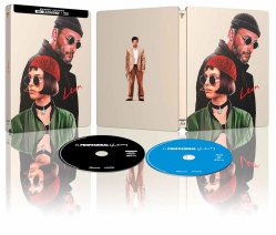 Léon: The Professional - 4K Ultra HD Blu-ray + 2 Blu-ray Steelbook