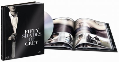 Fifty Shades of Grey - Blu-ray + DVD bonus Digibook