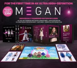 M3GAN - 4K UHD Blu-ray + BD Steelbook Limit. sběratelská edice (bez CZ)
