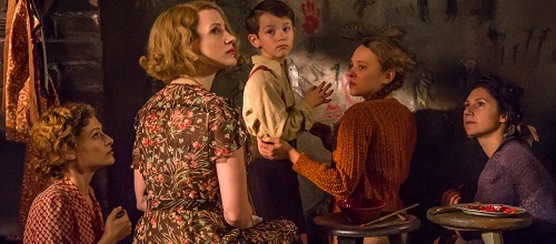 detail The Zookeeper's Wife - Blu-ray