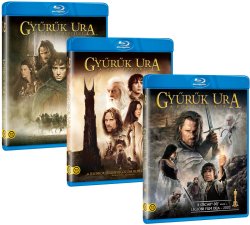The Lord of the Rings Trilogy: Theatrical Versions - Blu-ray 3BD