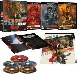 A Better Tomorrow - Limited Edition 4K Ultra HD Blu-ray