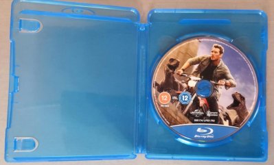 Jurský svět: Nadvláda - Blu-ray prodloužená + kino verze (bez CZ) outlet