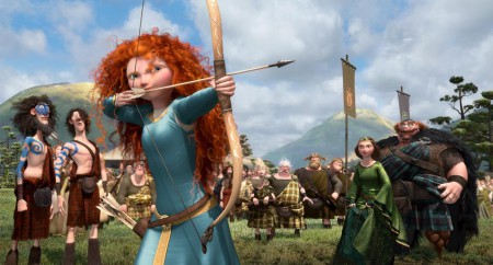 detail Brave - DVD