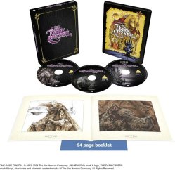 The Dark Crystal - Limited Collectors Edition Steelbook 4K UHD + Blu-ray