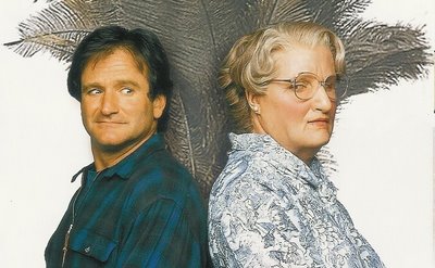 detail Mrs. Doubtfire - DVD