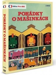 Fairy tales about machines (reedice) - DVD