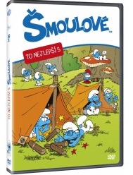 Šmoulové - To nejlepší 5 - DVD