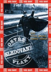 detail Ostře sledované vlaky - DVD pošetka