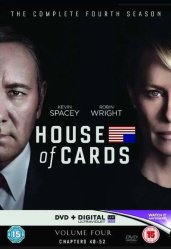 House of Cards Season 4 - 4DVD