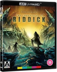 The Chronicles of Riddick - 4K Ultra HD Blu-ray