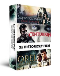 3x Historical film: Northmen: A Viking Saga / Centurion / The Eagle - 3DVD