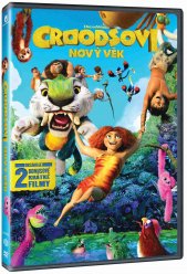 The Croods: A New Age - DVD